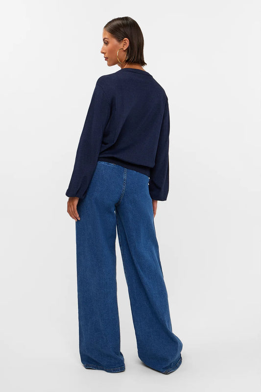 AMAYA Amsterdam - Aria utsvängda jeans