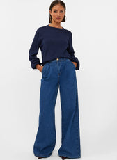 AMAYA Amsterdam - Aria utsvängda jeans