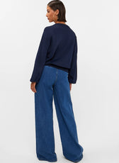 AMAYA Amsterdam - Aria utsvängda jeans