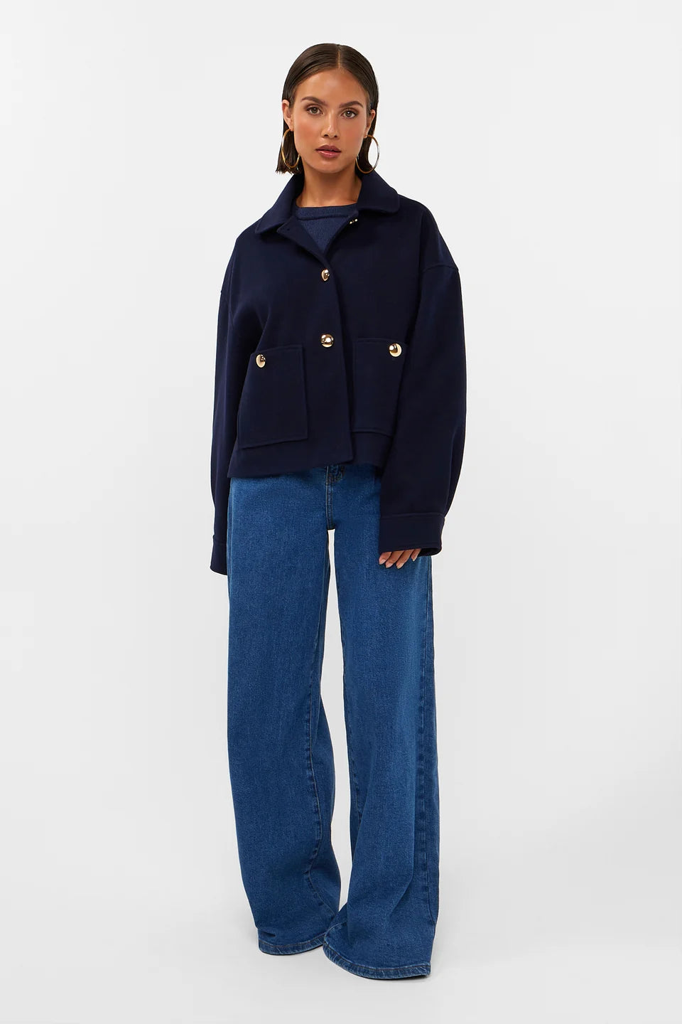 AMAYA Amsterdam - Aria utsvängda jeans
