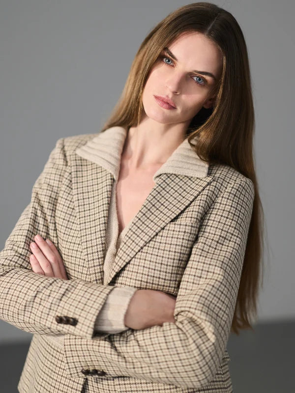 Sand Copenhagen - Houndstooth Tailored Jacket