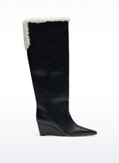 STAND STUDIO - Talia knähöga boots