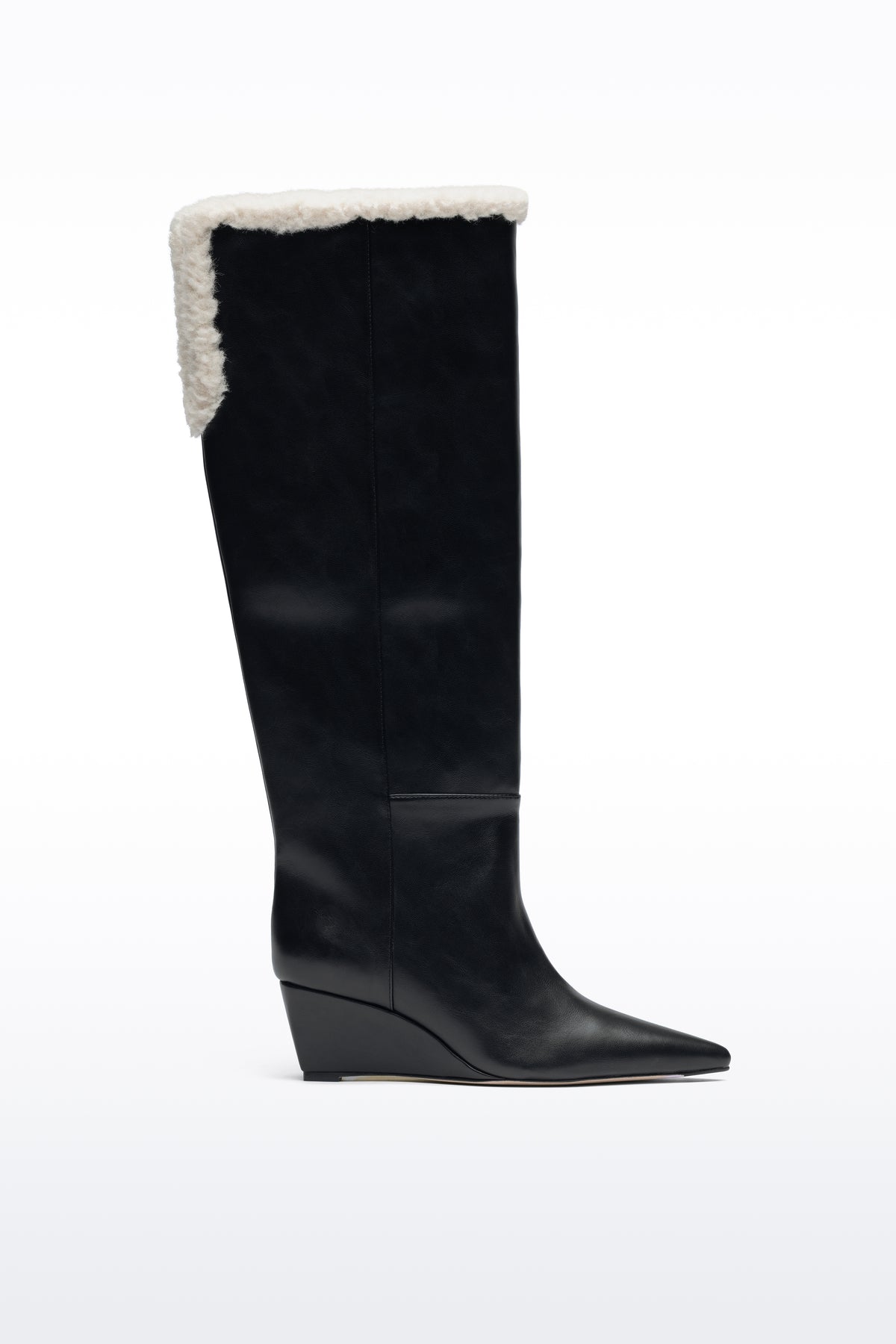 STAND STUDIO - Talia knähöga boots