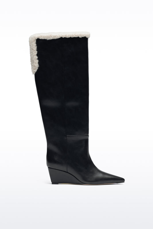 STAND STUDIO - Talia knähöga boots