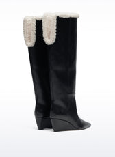 STAND STUDIO - Talia knähöga boots