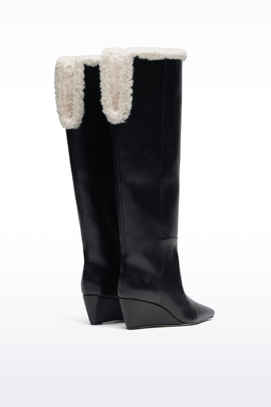 STAND STUDIO - Talia knähöga boots