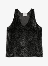Forte Forte - Svart topp