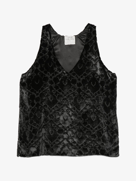 Forte Forte - Svart topp