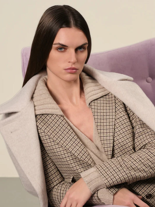 Sand Copenhagen - Houndstooth Tailored Jacket