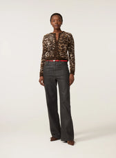 Fabienne Chapot - Henry leopardkofta