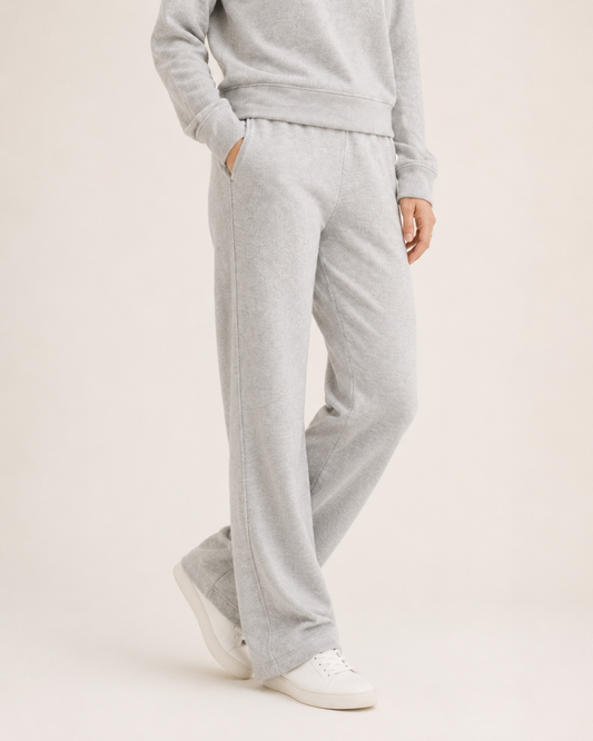 DONDUP - Sweatpants med bred midja