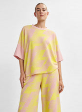 Jotaly Jacquard Knit Pullover