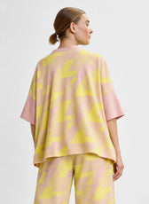 Jotaly Jacquard Knit Pullover