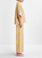 Jotaly Jacquard Knit Pullover