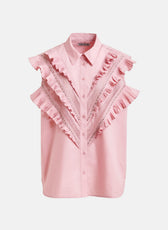Jeandarlene Sleeveless Shirt - Seashell Pink