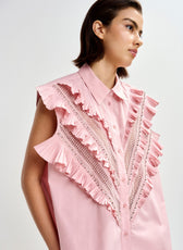 Jeandarlene Sleeveless Shirt