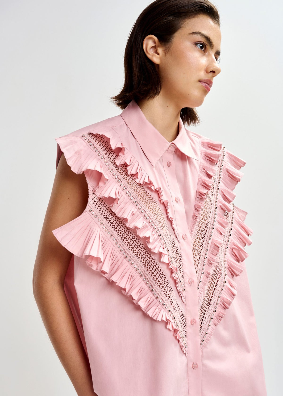 Jeandarlene Sleeveless Shirt