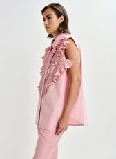 Jeandarlene Sleeveless Shirt