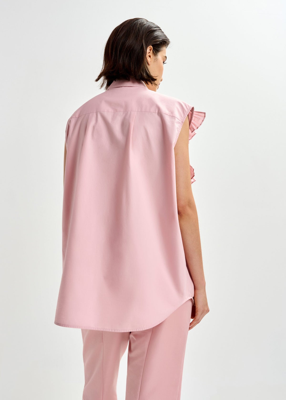 Jeandarlene Sleeveless Shirt