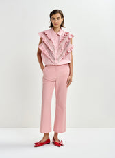 Jeandarlene Sleeveless Shirt