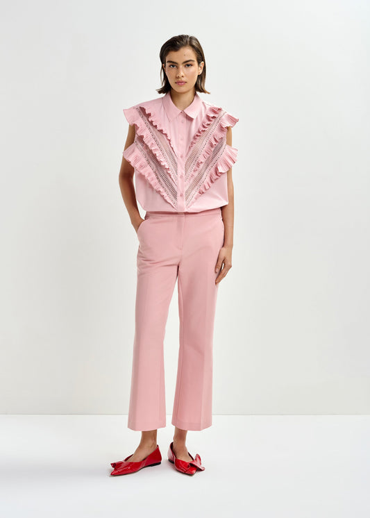 Jeandarlene Sleeveless Shirt