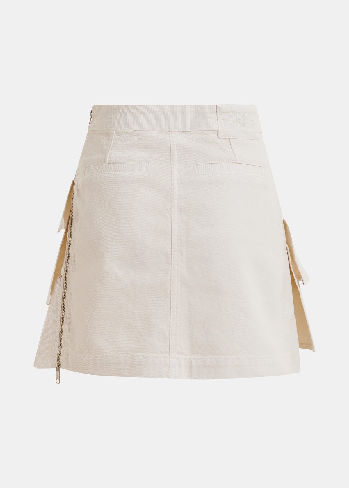 Jila Colour Denim Miniskirt
