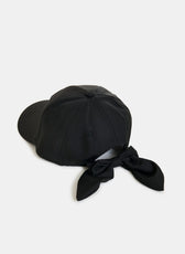 Jiny Cap With Bow At Back