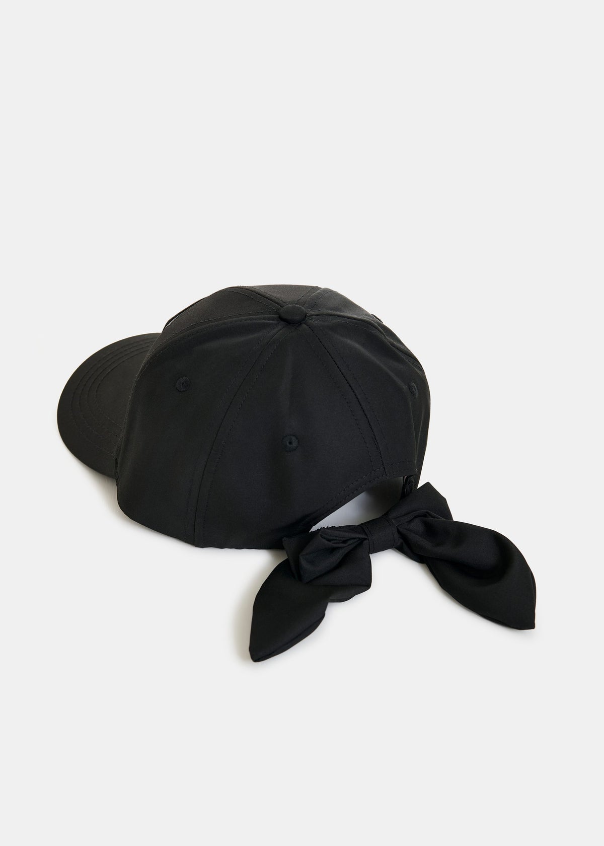 Jiny Cap With Bow At Back