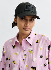 Jiny Cap With Bow At Back