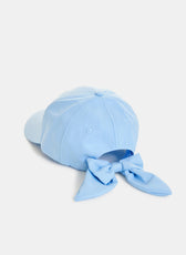 Jiny Cap With Bow At Back