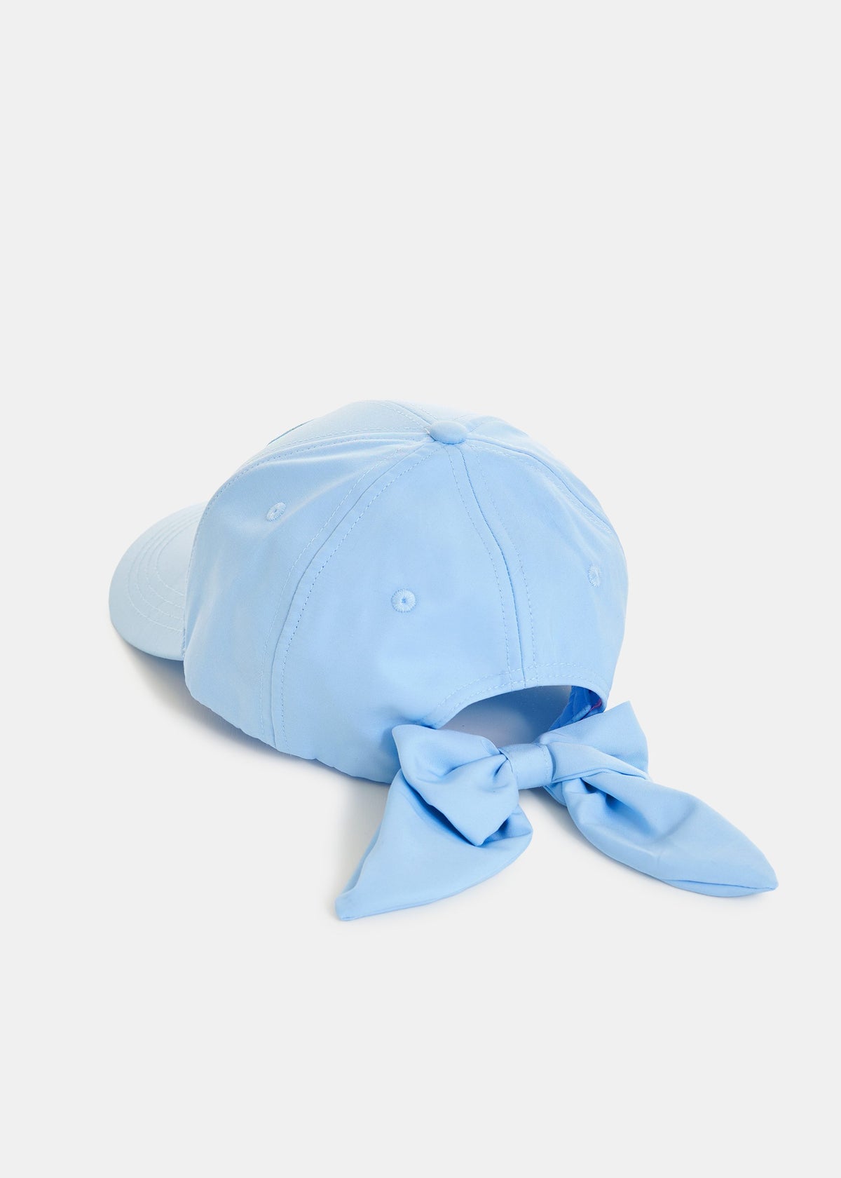 Jiny Cap With Bow At Back