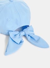 Jiny Cap With Bow At Back