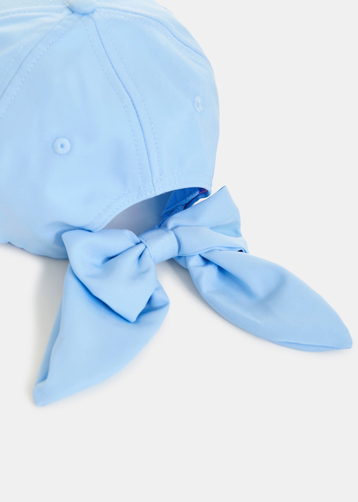 Jiny Cap With Bow At Back