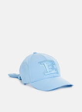 Jiny Cap With Bow At Back