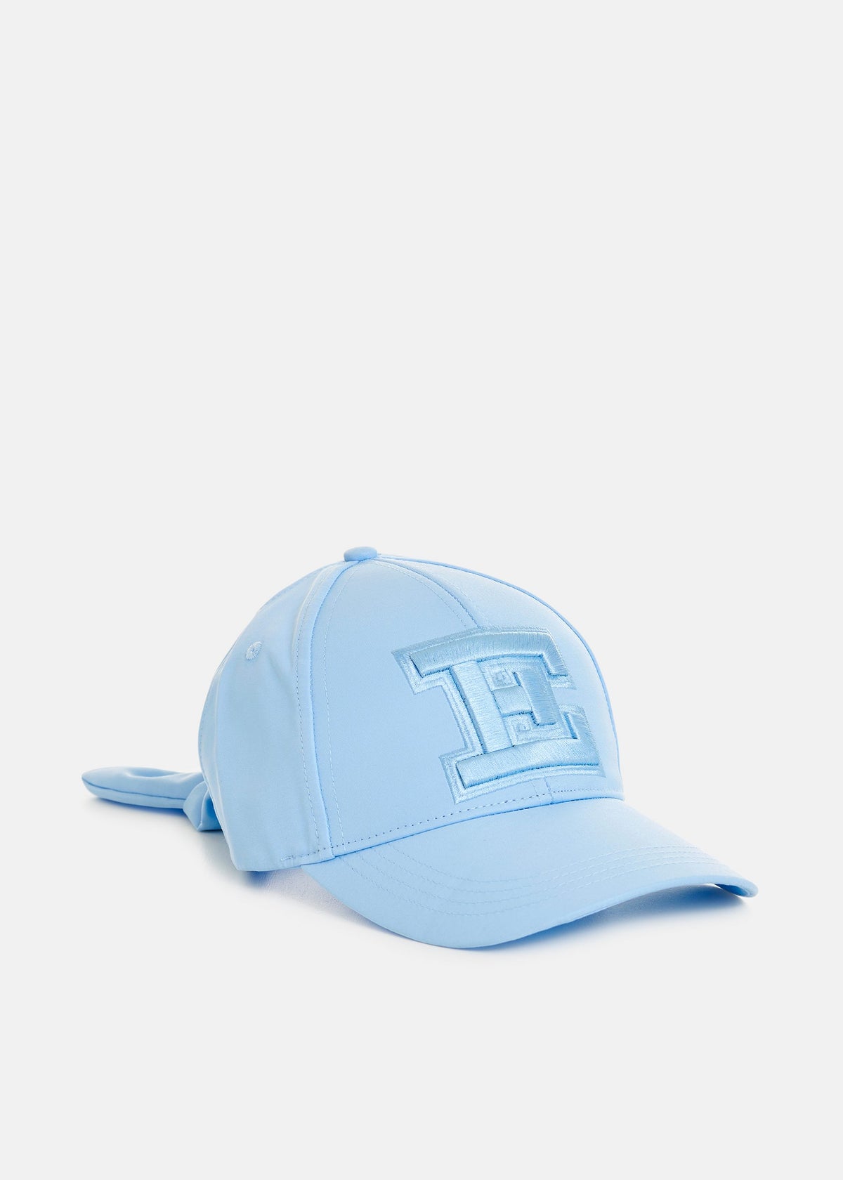 Jiny Cap With Bow At Back