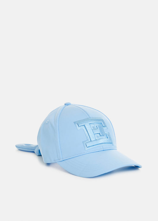 Jiny Cap With Bow At Back