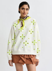 Jix Embroidered Sweatshirt