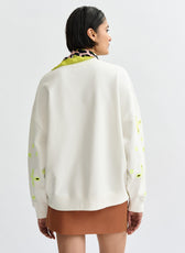 Jix Embroidered Sweatshirt