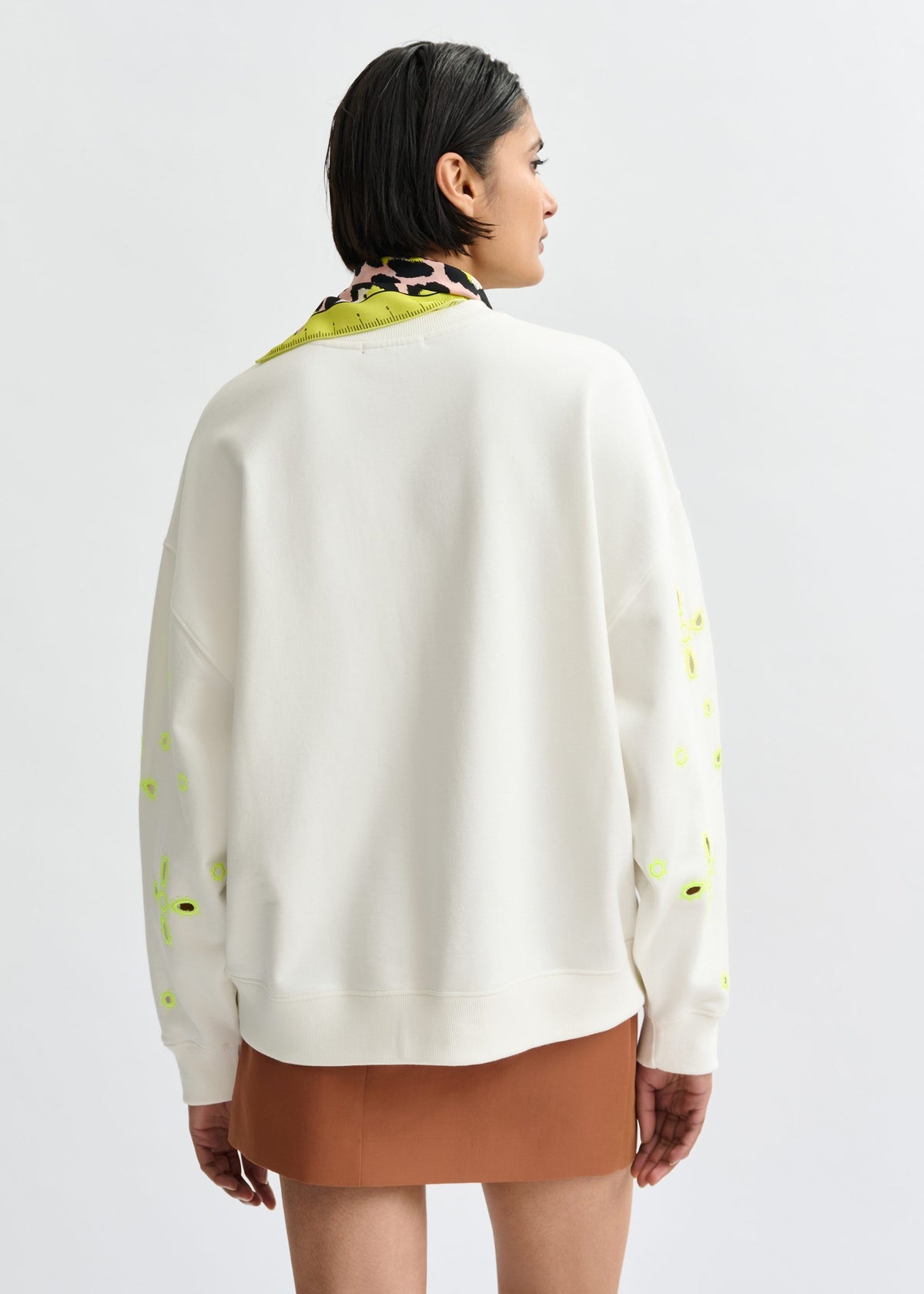 Jix Embroidered Sweatshirt
