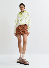 Jix Embroidered Sweatshirt