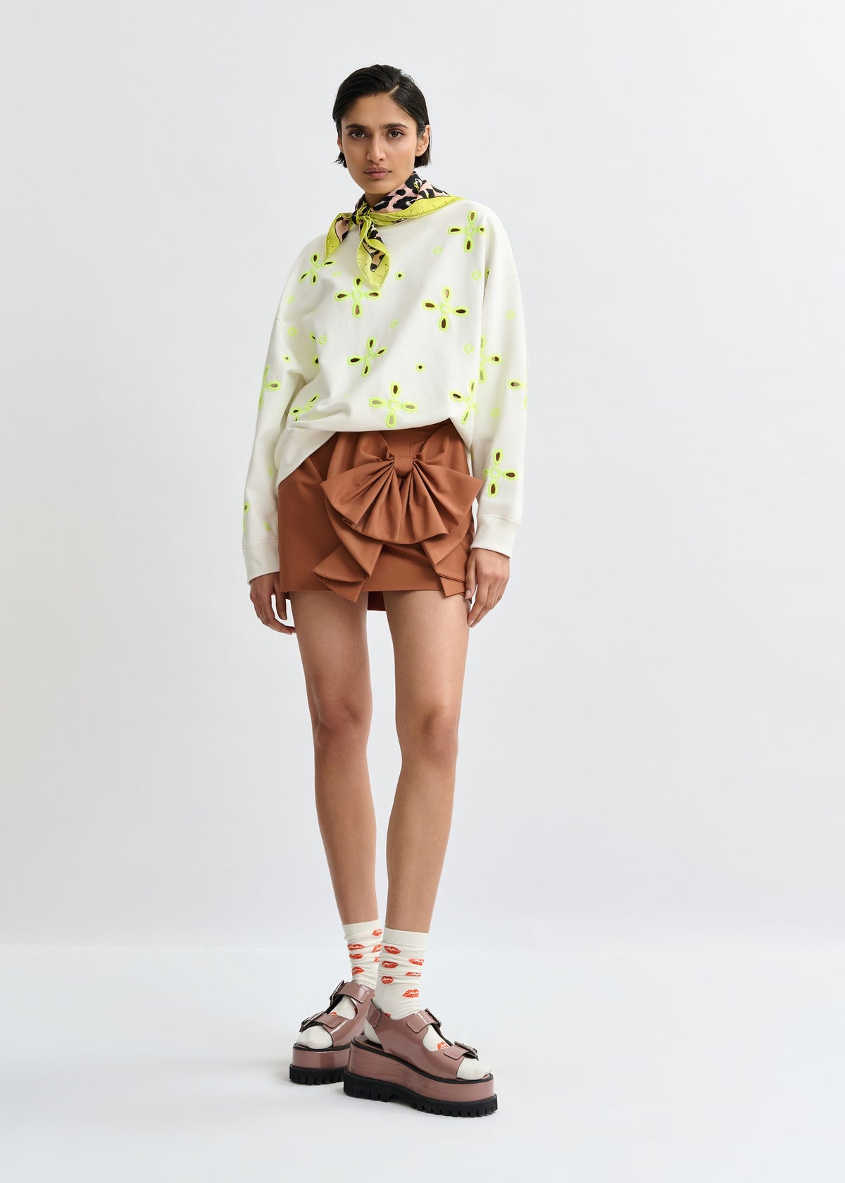 Jix Embroidered Sweatshirt