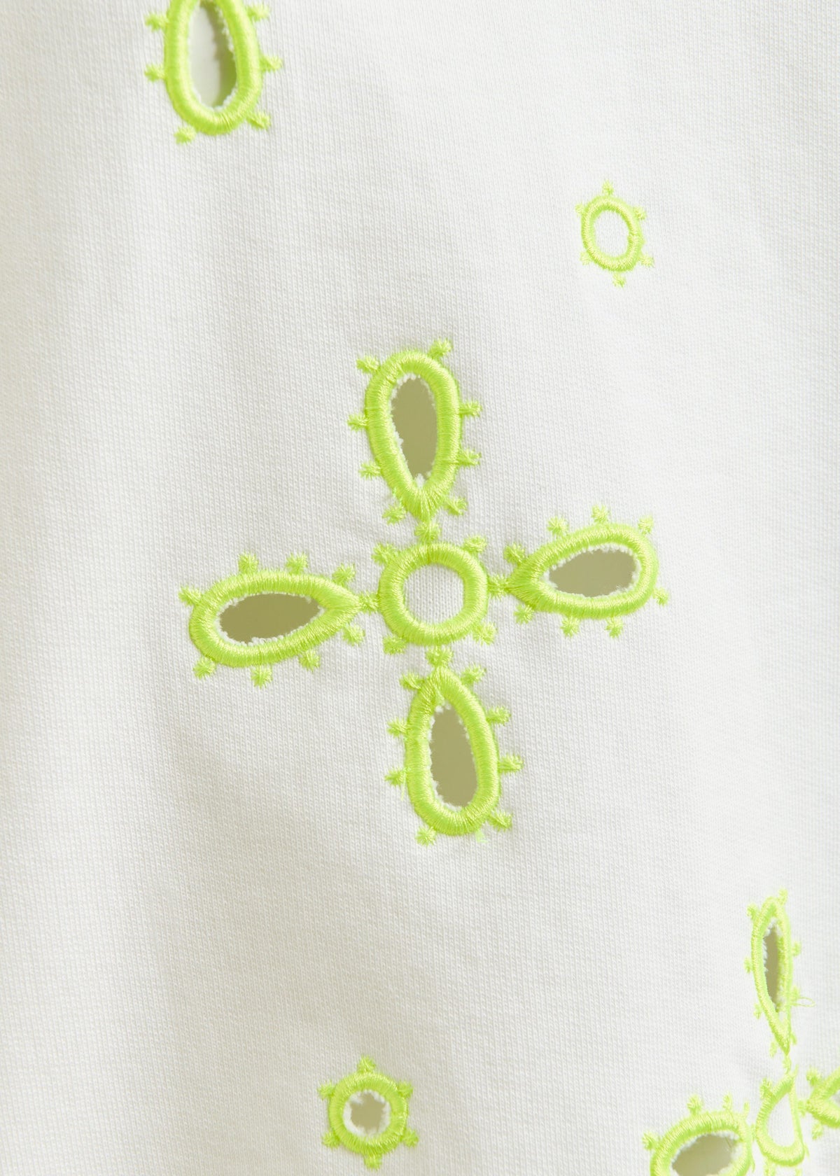 Jix Embroidered Sweatshirt