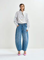 Jo1 Barrel Leg Jeans