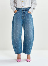 Jo1 Barrel Leg Jeans