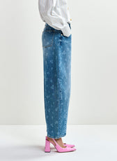 Jo1 Barrel Leg Jeans