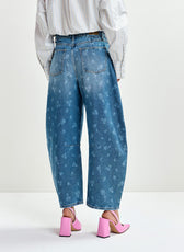 Jo1 Barrel Leg Jeans