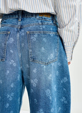 Jo1 Barrel Leg Jeans