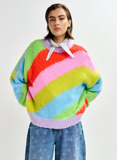 Jolor Striped Pullover