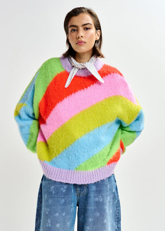 Jolor Striped Pullover