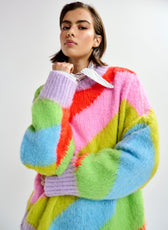 Jolor Striped Pullover